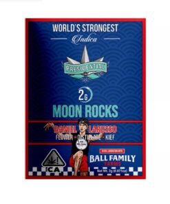 PRESIDENTIAL MOON ROCK