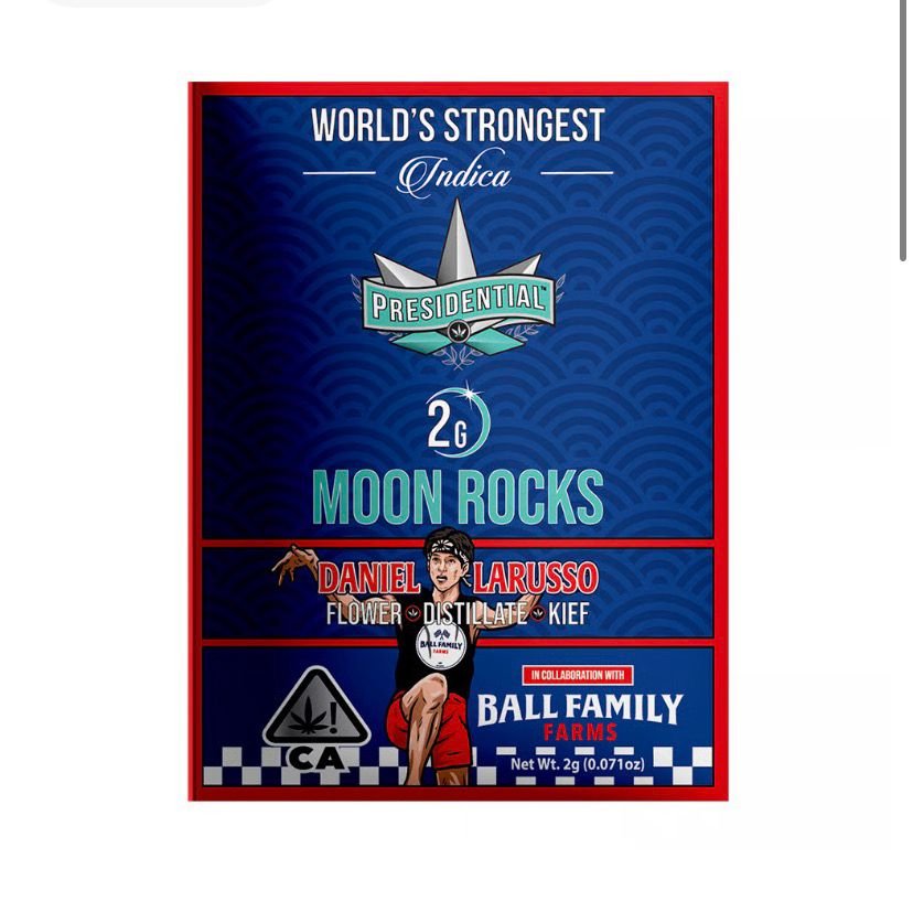 PRESIDENTIAL MOON ROCK PRESIDENTIAL MOON ROCK