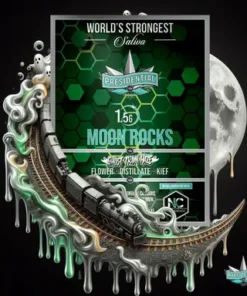 PRESIDENTIAL MOON ROCK