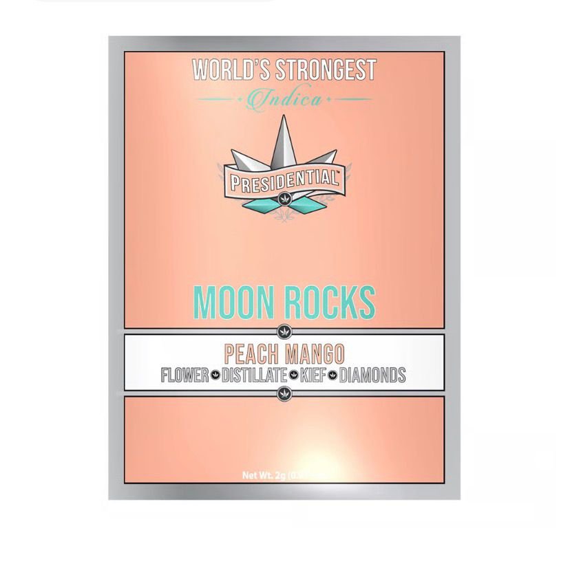 PRESIDENTIAL MOON ROCK PRESIDENTIAL MOON ROCK